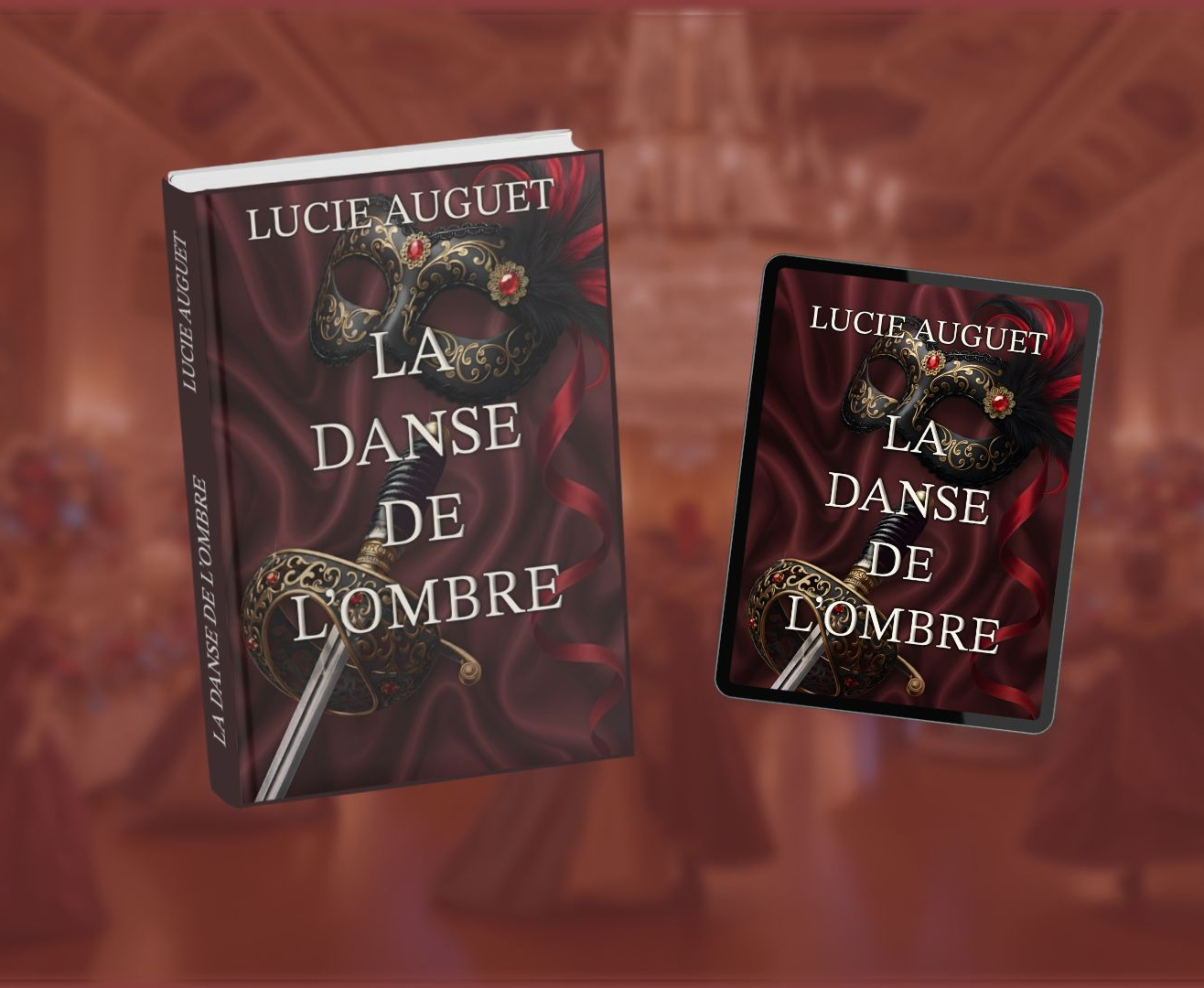 &Eacute;dition broch&eacute;e — La Danse de l'Ombre